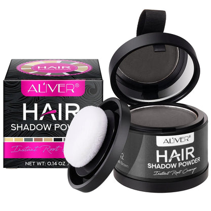 Aliver Tapa Canas Y Calvicie (COLOR NEGRO)